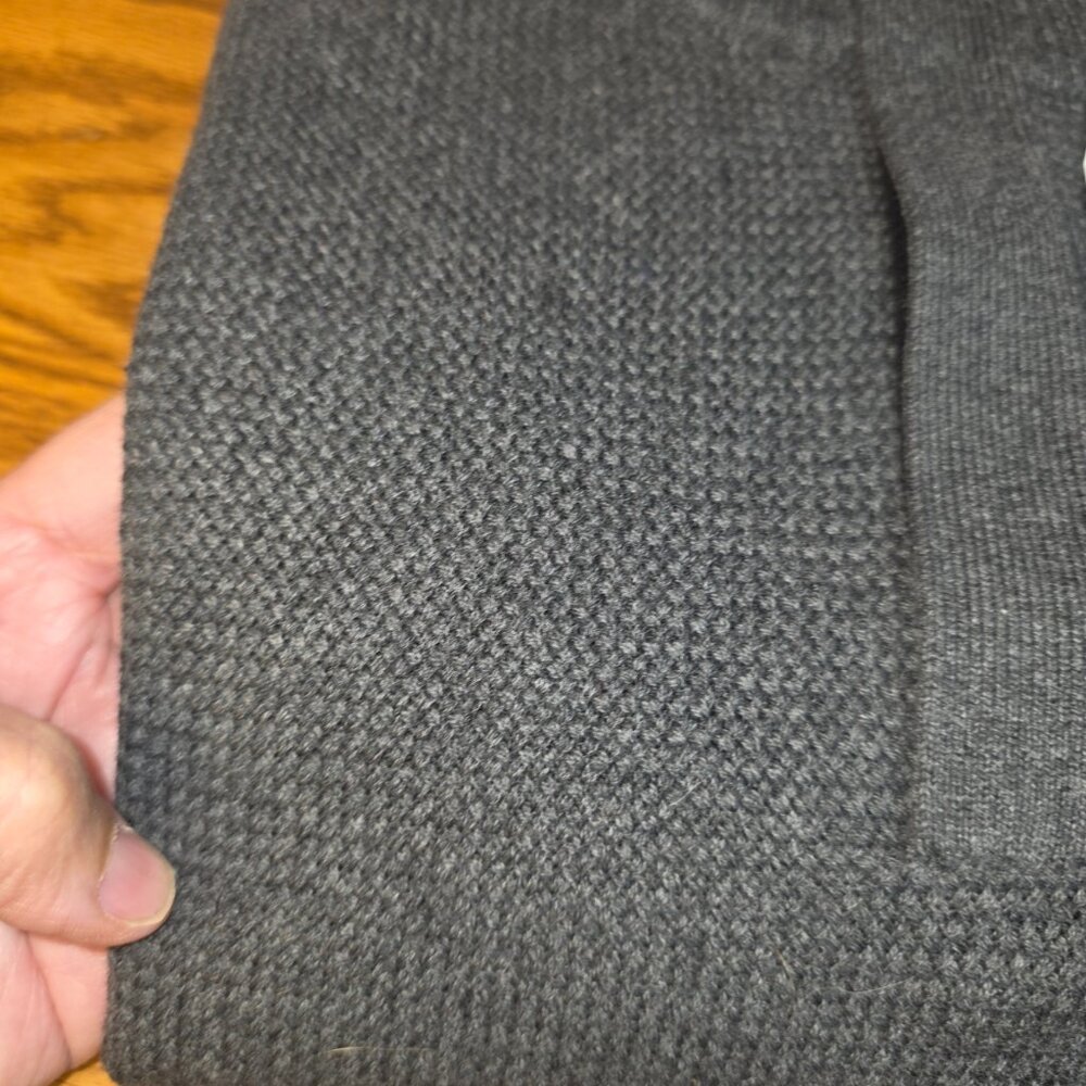 NWT Jos A Bank Executive Collection Zip Up Sweater - Picture 4 of 7